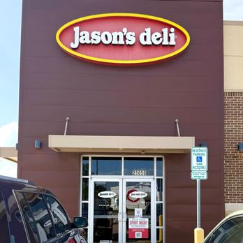 Jason's Deli - Front of store - American Near Me - Cypress, Texas Jason's Deli - Front of store - American Near Me - Cypress, Texas