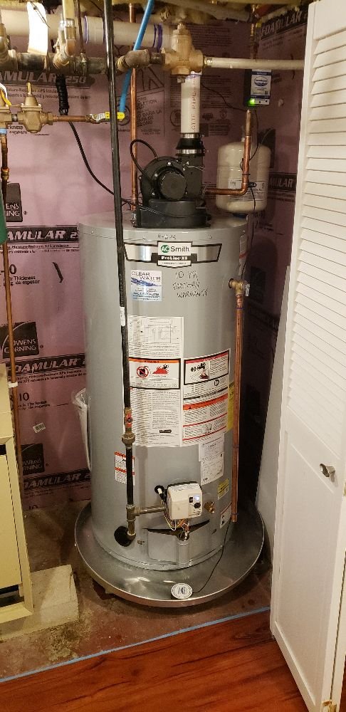 Slide of Clear Water Plumbing Heating & Water Purification