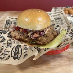Fried Chicken Sandwich
