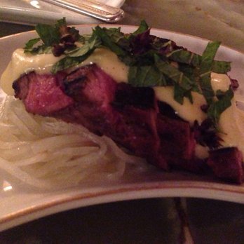 Rose's Luxury - Grilled Beef Sirloin, Hollandaise & Green Papaya ($15.00) - New American Near Me - Washington, DC, District of Columbia Rose's Luxury - Grilled Beef Sirloin, Hollandaise & Green Papaya ($15.00) - New American Near Me - Washington, DC, District of Columbia