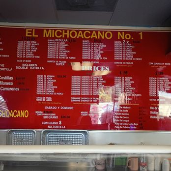 El Michoacano - Authentic Mexican menu - Mexican Near Me - Sacramento, California El Michoacano - Authentic Mexican menu - Mexican Near Me - Sacramento, California