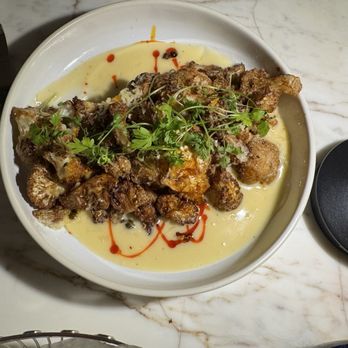 Magdalena A Maryland Bistro - Roasted cauliflower - New American Near Me - Baltimore, Maryland