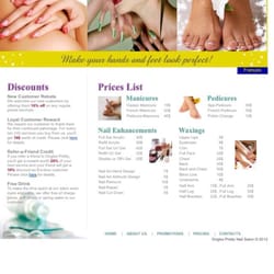 Ongles Pretty - Prix