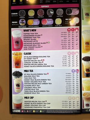 Menu photo 2 Kung Fu Tea Medford, OR Menu photo 2 Kung Fu Tea Medford, OR