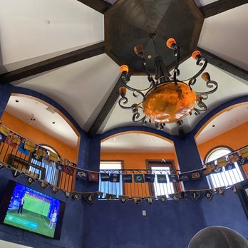 Sonrisa Grill - The high ceiling with fun chandelier - Mexican Near Me - Henderson, Nevada Sonrisa Grill - The high ceiling with fun chandelier - Mexican Near Me - Henderson, Nevada