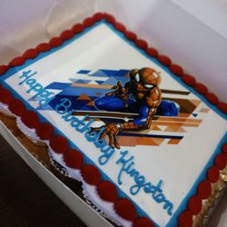 Spare Time Bristol - Birthday cake