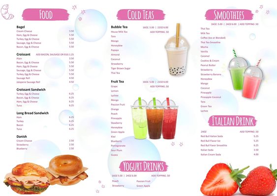 Menu photo 8 Kim’s TeaHouse Gardnerville, NV Menu photo 8 Kim’s TeaHouse Gardnerville, NV