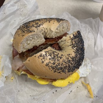 Ashburn Bagel Shop - The Fireman - Bagels Near Me - Ashburn, Virginia