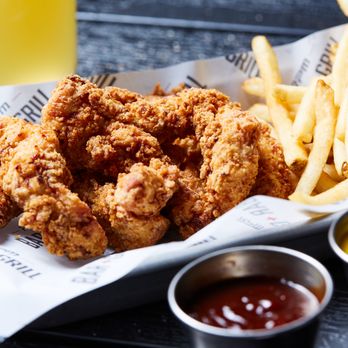 RPM Raceway - Crispy chicken tenders and fries, perfect for recharging after the track. - Go Karts Near Me - Stamford, Connecticut RPM Raceway - Crispy chicken tenders and fries, perfect for recharging after the track. - Go Karts Near Me - Stamford, Connecticut