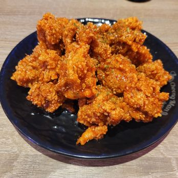CM Chicken - 1/2 boneless garlic spicy chicken - Chicken Shop Near Me - Burnaby, British Columbia