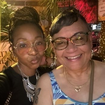Palapa - Sis and Mom enjoying the photo ready atmosphere! - Venues & Event Spaces Near Me - Miami, Florida Palapa - Sis and Mom enjoying the photo ready atmosphere! - Venues & Event Spaces Near Me - Miami, Florida