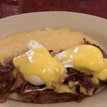 Lucile's Creole Cafe - Eggs Benedict with cheesy grits - Breakfast & Brunch Near Me - Denver, Colorado Lucile's Creole Cafe - Eggs Benedict with cheesy grits - Breakfast & Brunch Near Me - Denver, Colorado