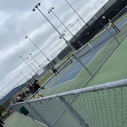 Austin Tennis Center - A