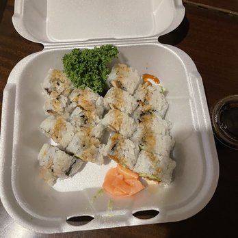 Little Japan - KATSU roll - Japanese Near Me - Davie, Florida