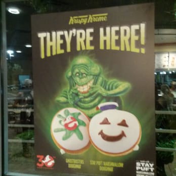 Krispy Kreme - Yep, its that time of year! - Donuts Near Me - Orange, California