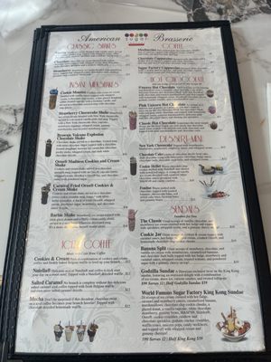 Menu photo 7 Sugar Factory Honolulu, HI Menu photo 7 Sugar Factory Honolulu, HI
