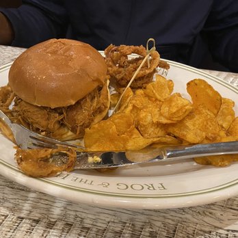 Frog & the Hen - BBQ Pulled Chicken - Southern Near Me - Augusta, Georgia