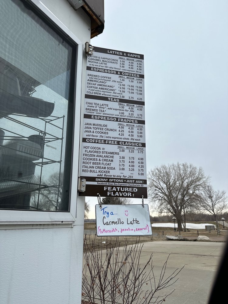 BEAN BOX ESPRESSO Updated August 2024 309 N Courtland St