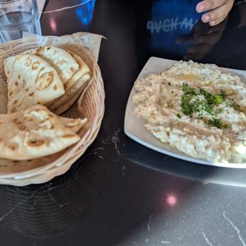 Galata Turkish Halal Grill Restaurant - The babagaoush - Turkish Near Me - Long Beach, California