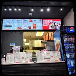 Pizza Hut - Front counter.