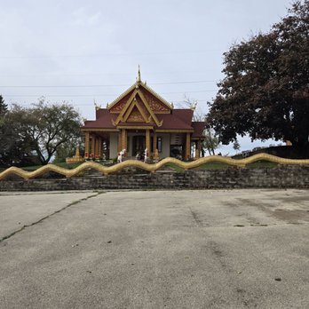 Buddah Haksa Temple - Second building - Buddhist Temples Near Me - Waukesha, Wisconsin