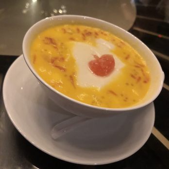 Mott 32 - Mango soup dessert - Chinese Near Me - Las Vegas, Nevada Mott 32 - Mango soup dessert - Chinese Near Me - Las Vegas, Nevada