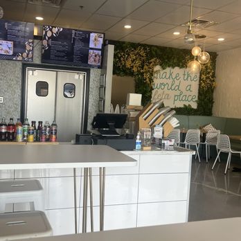 Crest Cafe - Inside view of front counter - Mediterranean Near Me - Elk Grove, California