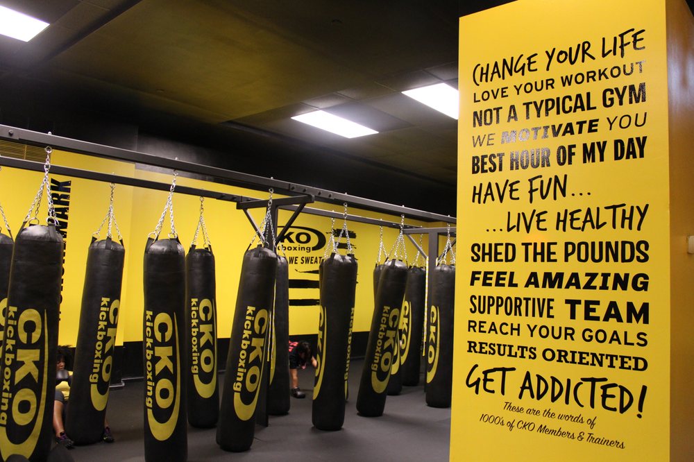 Social spots from CKO Kickboxing Newark