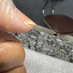 Pro-Nails - Do you see a dip?