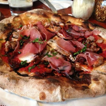 Pitfire Pizza - Sausage party pizza - Pizza Near Me - Culver City, California