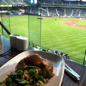 Citi Field - Dining at The Acela Club- roast chicken - Stadiums & Arenas Near Me - Corona, New York