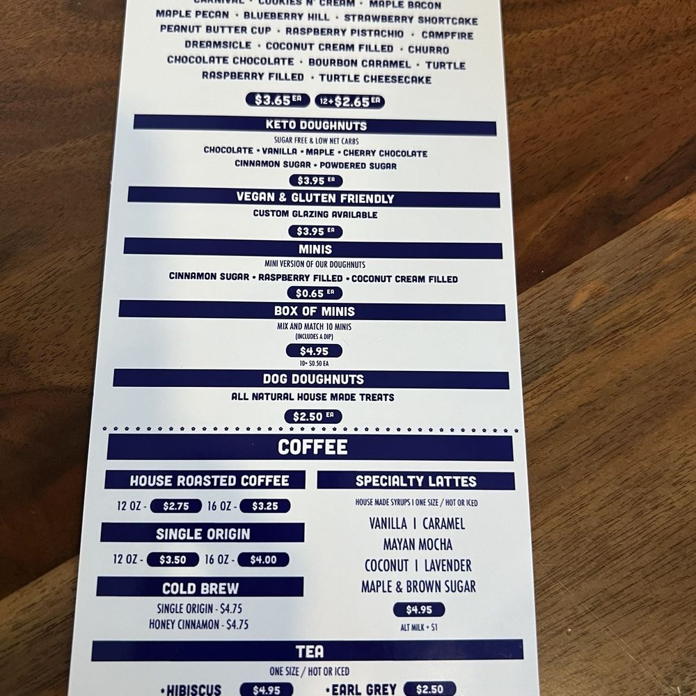 Parlor Doughnuts - Menu - Donuts Near Me - Nashville, Tennessee Parlor Doughnuts - Menu - Donuts Near Me - Nashville, Tennessee