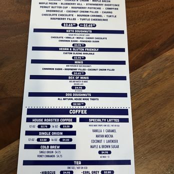 Parlor Doughnuts - Menu - Donuts Near Me - Nashville, Tennessee Parlor Doughnuts - Menu - Donuts Near Me - Nashville, Tennessee