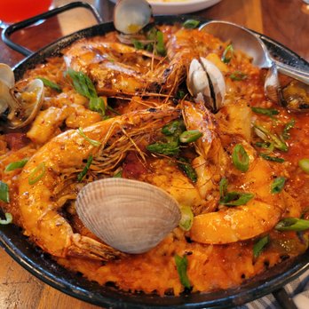 Bravas Bar de Tapas - Seafood paella - Spanish Near Me - Healdsburg, California Bravas Bar de Tapas - Seafood paella - Spanish Near Me - Healdsburg, California