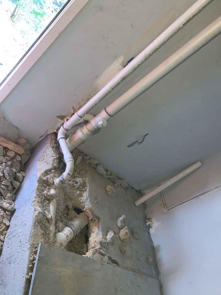 Slide of DJ's Plumbing & Electrical service's