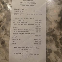 Receipt Receipt
