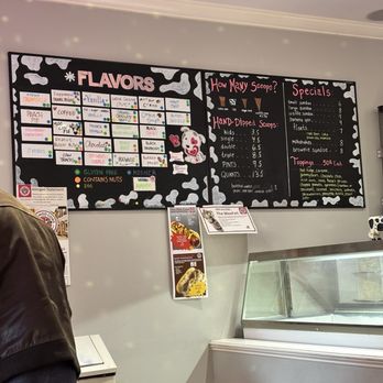 Moo Moo Cows - Ice Cream & Frozen Yogurt Near Me - Baltimore, Maryland