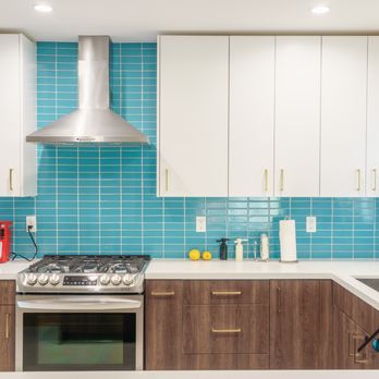 Pearl Remodeling - Flat-Panel Kitchen Cabinets - Pearl Remodeling - General Contractors Near Me - Reseda, California