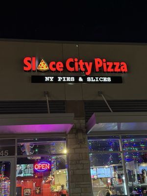 Slice City Pizza by null