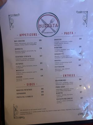 Menu photo 1 Burrata Havertown Havertown, PA Menu photo 1 Burrata Havertown Havertown, PA