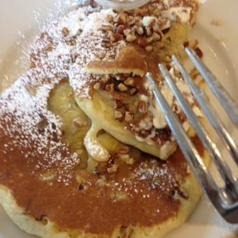 The Original Pancake House - Mmmmh. A banana pecan pancake to enjoy - Breakfast & Brunch Near Me - Eugene, Oregon