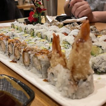 Yoi Sushi Japanese - ! P12. Silver Roll Party Tray - Sushi Bars Near Me - Flushing, New York Yoi Sushi Japanese - ! P12. Silver Roll Party Tray - Sushi Bars Near Me - Flushing, New York