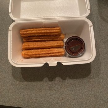 Antojos - Churro - chocolate gravy!! Lol - Ice Cream & Frozen Yogurt Near Me - North Cape, New Jersey