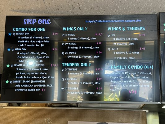 CALVIN'S KOREAN CHICKEN by null