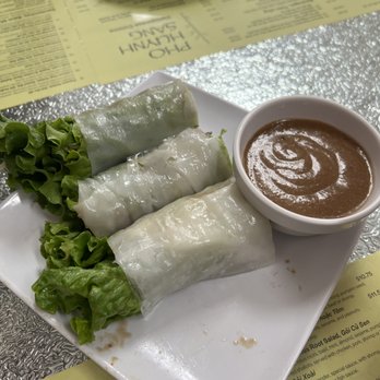 Pho Huynh Sang - Beef Rolls with Peanut Sauce - Vietnamese Near Me - San Francisco, California