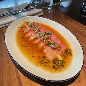 Buck & Rider - Hamachi Crudo - Seafood Near Me - Phoenix, Arizona Buck & Rider - Hamachi Crudo - Seafood Near Me - Phoenix, Arizona