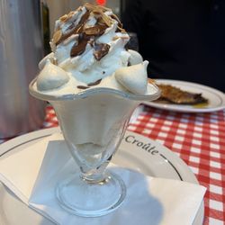Casse-Croute - Dame blanche