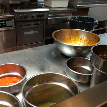 Wingstop - Full on view of the employees making your order - Chicken Wings Near Me - Milpitas, California