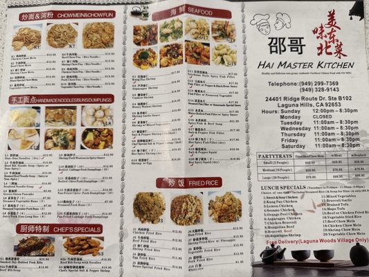 Kitchen Master Menu: Elevate Your Culinary Experience