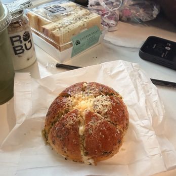 Robu Coffee - Korean Garlic Bun - Coffee & Tea Near Me - Mountain View, California